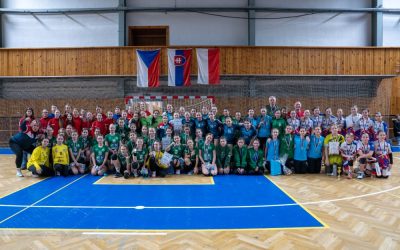 Turnaj ČSPL mladších žaček v Ostravě ovládla slovenská Lehota
