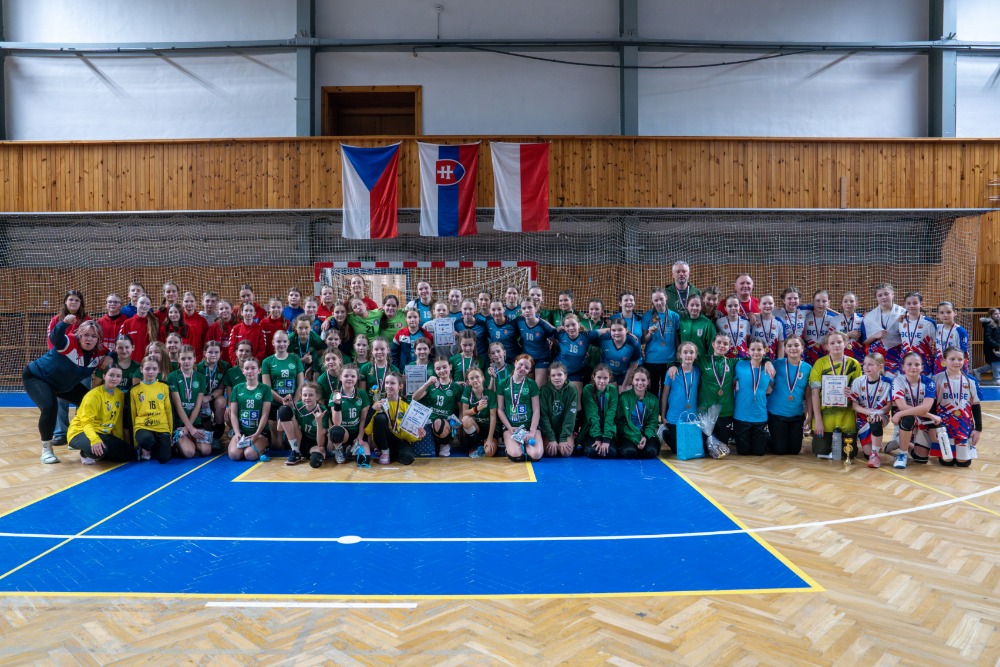 Turnaj ČSPL mladších žaček v Ostravě ovládla slovenská Lehota