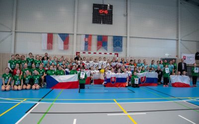 Na Slovensku pokračovala ČSPL mladších žaček. Jak dopadly naše týmy?