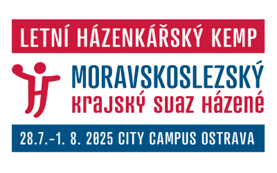 Letní házenkářský kemp. Přihlášky posílejte do konce února