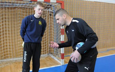 Jarní prázdniny s Martinem Galiou navštívilo přes 40 dětí. Byli skvělí, chválil je