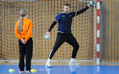 Jarní prázdniny s Martinem Galiou přinesou několik brankářských minikempů