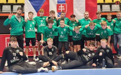 Na Slovensku začala ČSPL starších žáků. Nejlepší hráč byl z Karviné