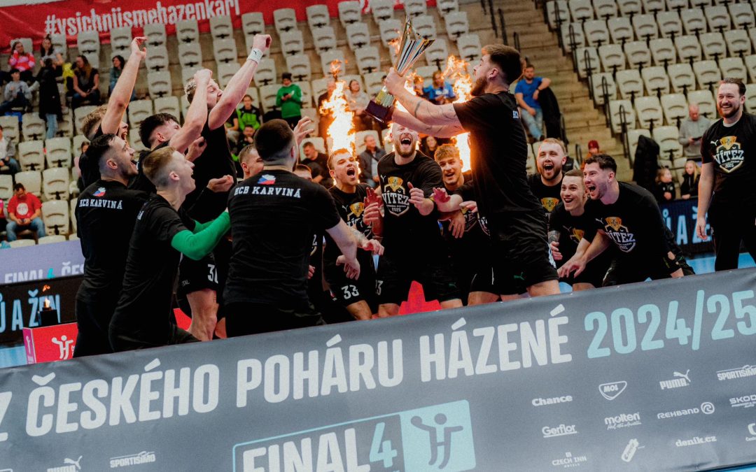 Karviná v pohárovém finále udolala Plzeň a slaví první letošní trofej