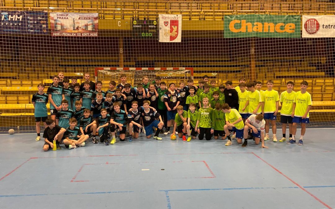 Kopřivnice slaví. Chlapci ze ZŠ E. Zátopka postoupili do finále Školského poháru