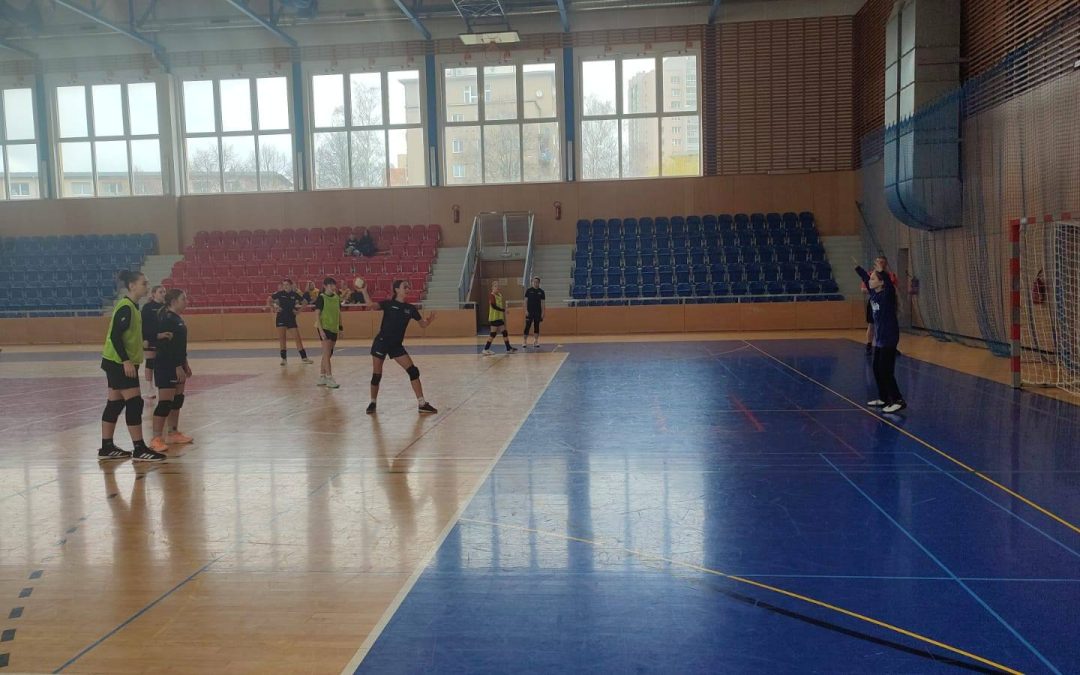Dívky ze ZŠ MUDr. E. Lukášové a Klegova postoupily do finále Školského poháru