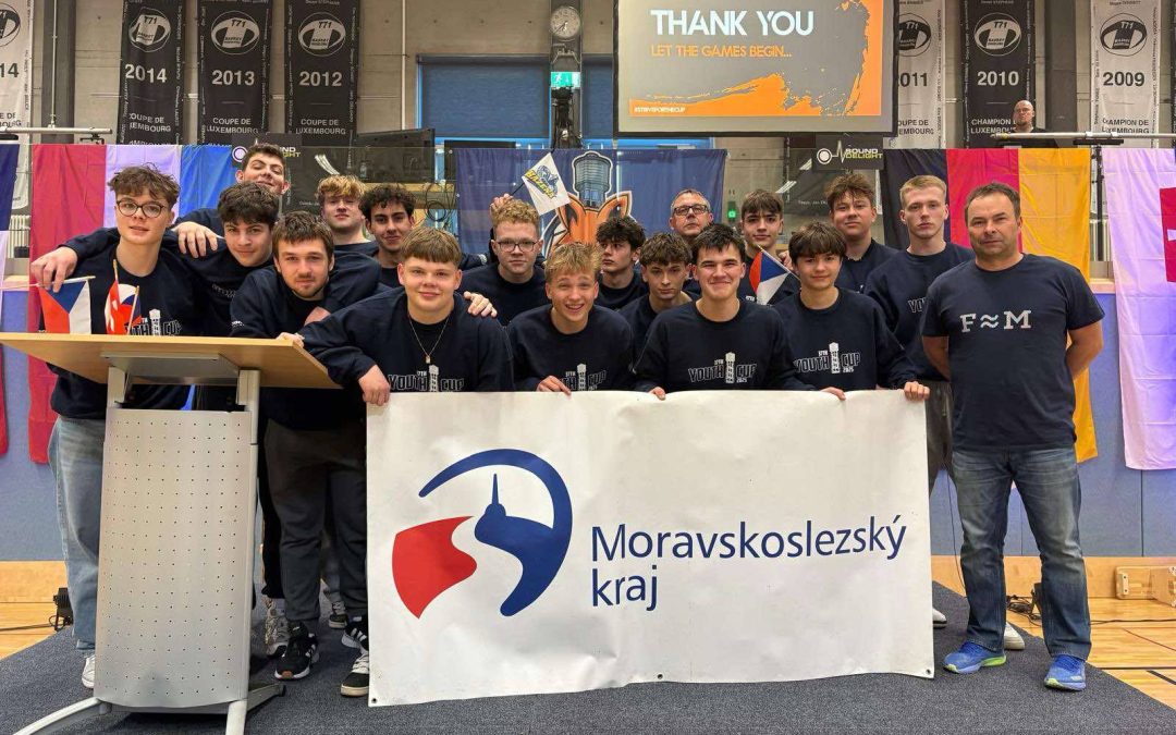 Mladší dorostenci z Frýdku-Místku letěli na turnaj do Lucemburska. V silné konkurenci se neztratili