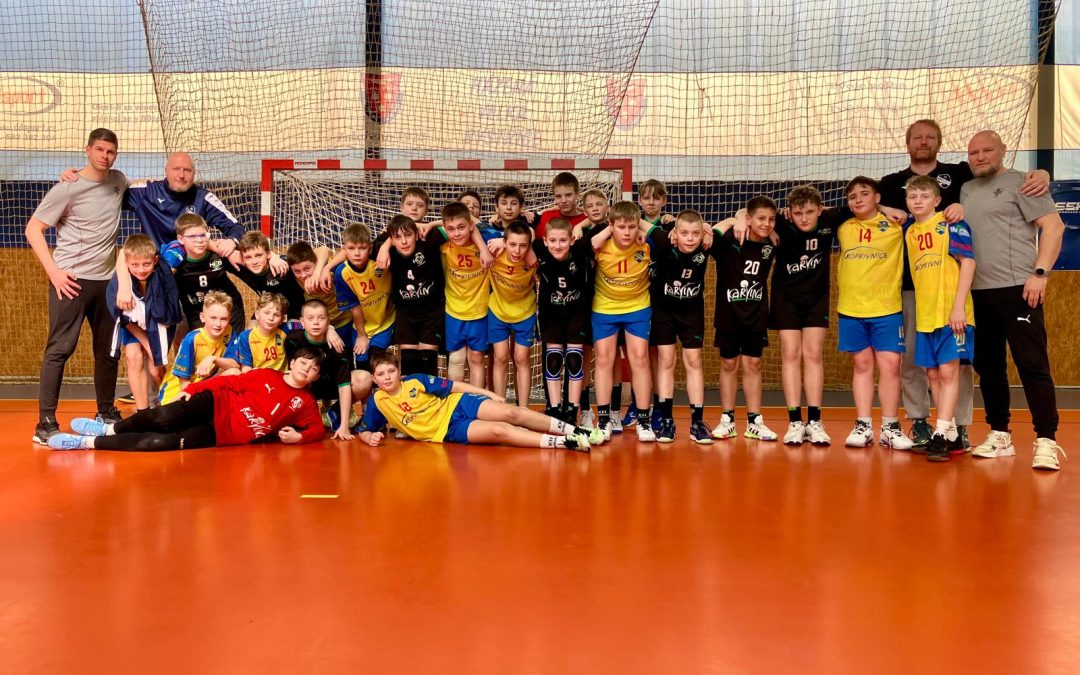 Mladší žáci Kopřivnice postoupili do finále Házenkářského desetiboje