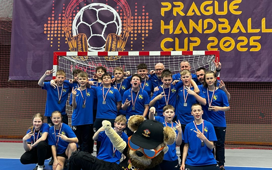 Mladší žáci z Kopřivnice bojovali v Praze o zlato. Padli až ve finále s Lipskem