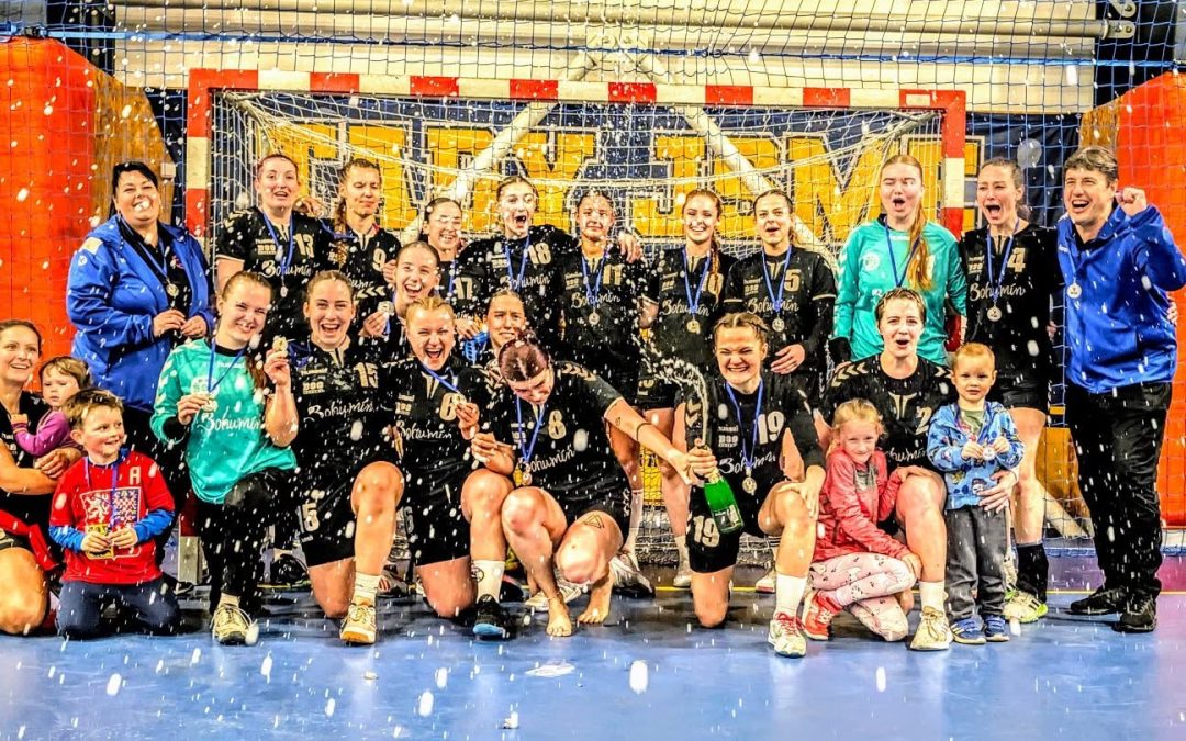 Historická sezona. Házenkářky z Bohumína získaly v první lize stříbro