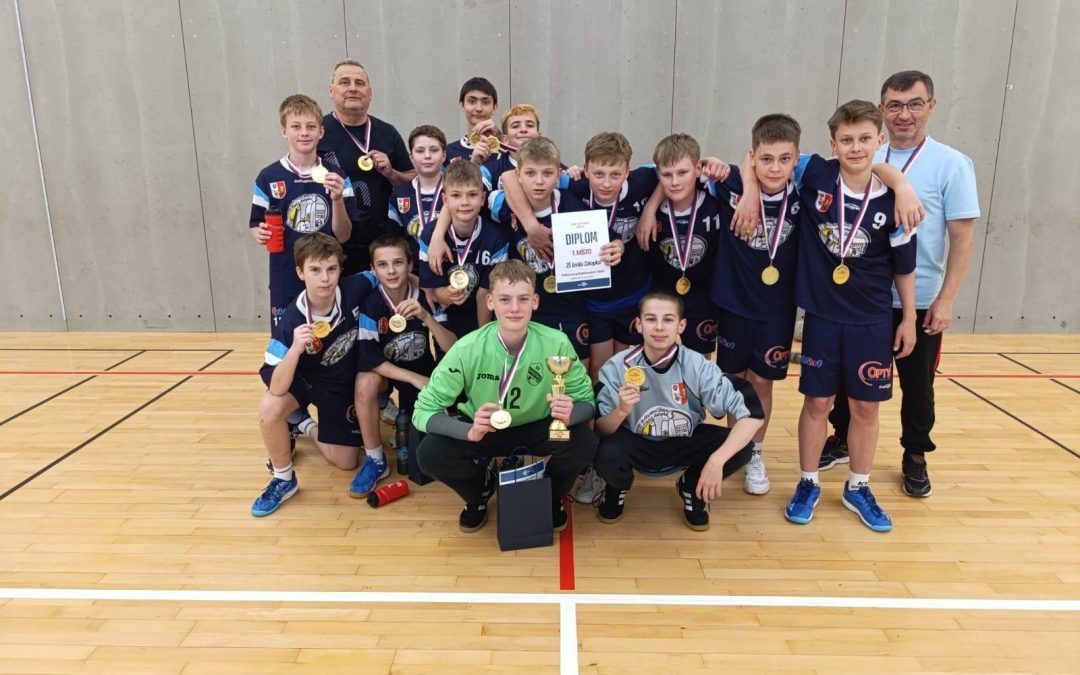 Suverénní jízda. Chlapci z Kopřivnice ovládli finále Školského poháru