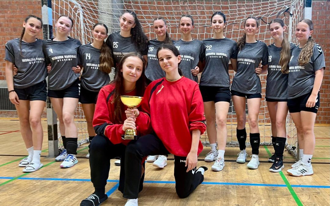 Havířov ovládl turnaj v Belgii, ve finále porazil PSG Handball