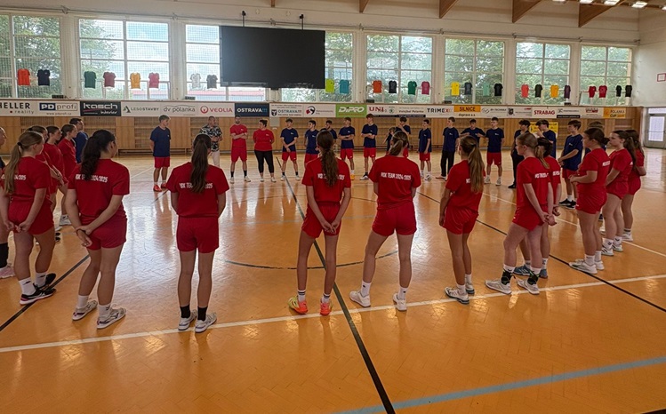 Výběrové týmy Moravskoslezského kraje čekají první akce. Vrcholem bude olympiáda v Praze