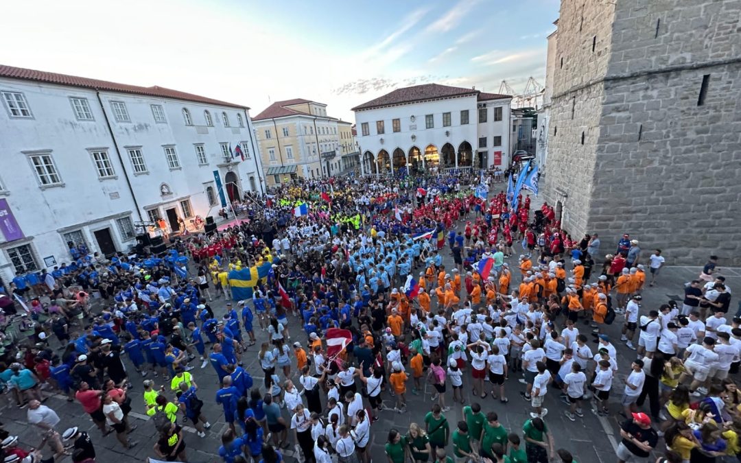 Ve Slovinsku startuje Eurofest. Držte palce našim týmům!