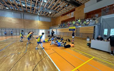 Starší žáci Kopřivnice přivezli ze Slovinska stříbro. Nestačili jen na Chambéry