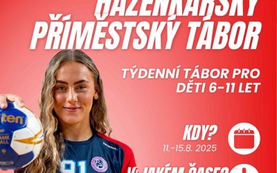 V Ostravě se v srpnu chystá Házenkářský příměstský tábor. Místa stále jsou