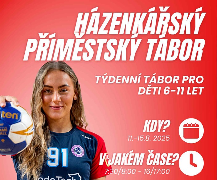 V Ostravě se v srpnu chystá Házenkářský příměstský tábor. Místa stále jsou