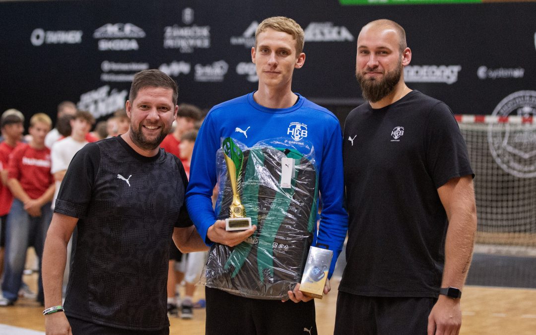 Karviná Cup ovládl HAOLK. Zaujal domácí brankář