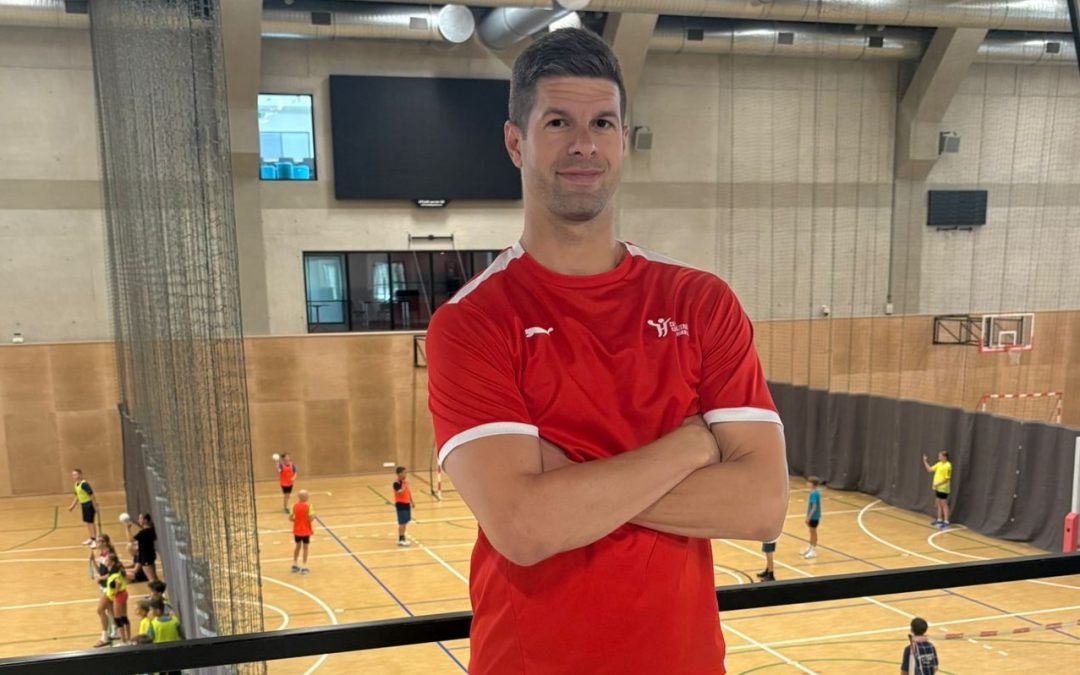 Jan Sobol: Děti si Letní házenkářský kemp užily!