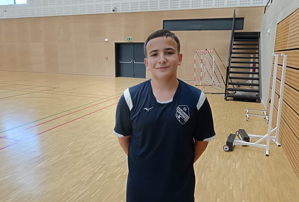 Kemp? Bylo to super, řekl Matyáš Bortel z Kopřivnice