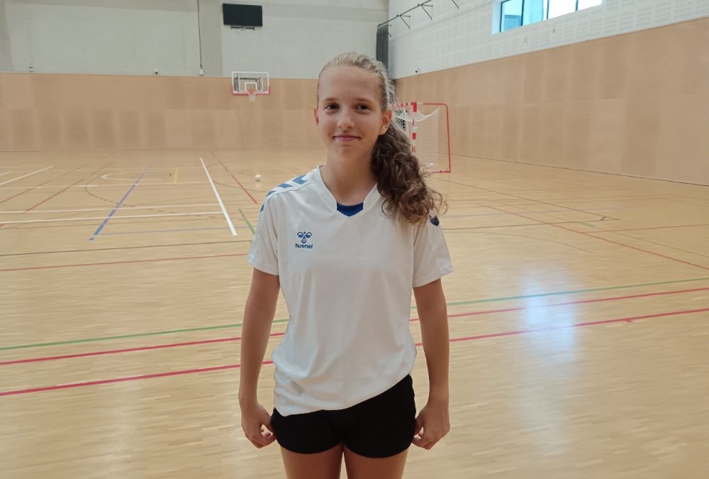Sofie Špičková z Bohumína: Kemp jsem si užila!