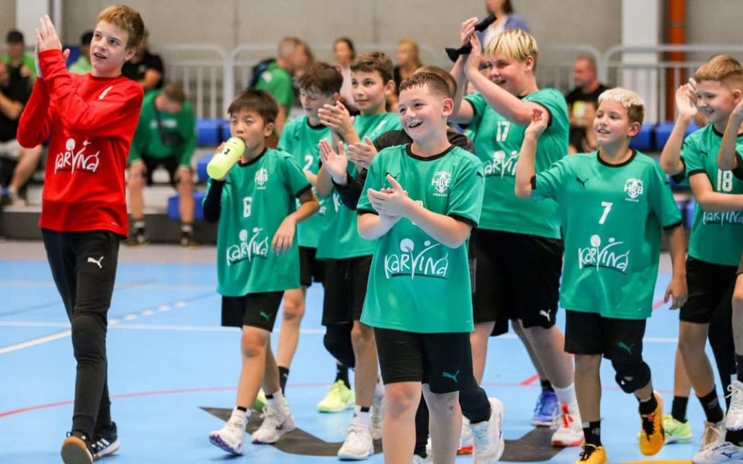 Mladí karvinští házenkáři uspěli na slovenském Tiger’s Cupu! Přivezli dvě medaile