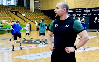 Kluci vypadají hodně dobře, říká kondiční kouč krajského týmu Jiří Holovka