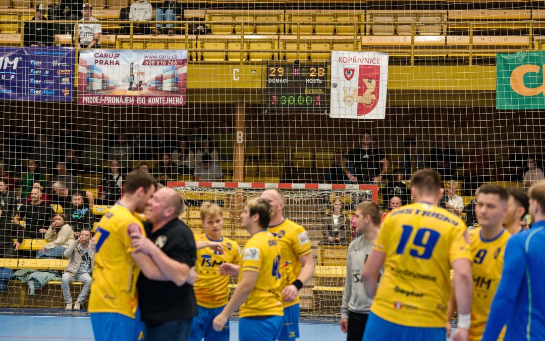 Drama se šťastným koncem. Kopřivnice potřetí vyhrála