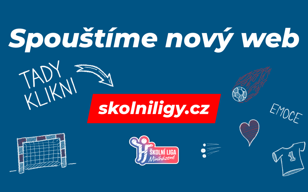Nová stránka pro nejmladší. Školní ligy mají vlastní web