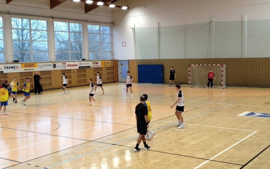 O víkendu pokračuje Žákovská liga chlapců. V akci budou čtyři týmy z našeho kraje