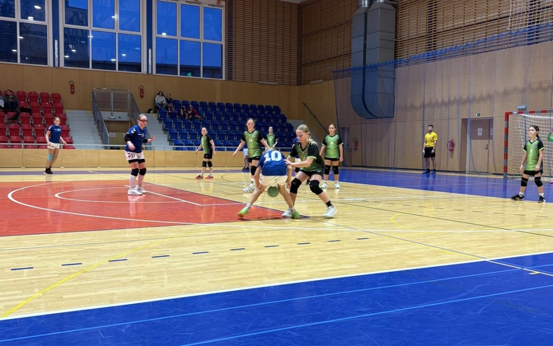 Výsledky mládeže: Mladší žačky Poruby vyhrály souboj o první místo v tabulce