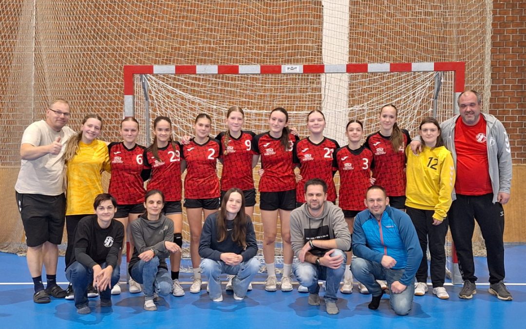 Startuje Žákovská liga starších žaček. Kam vyrazí naše týmy?