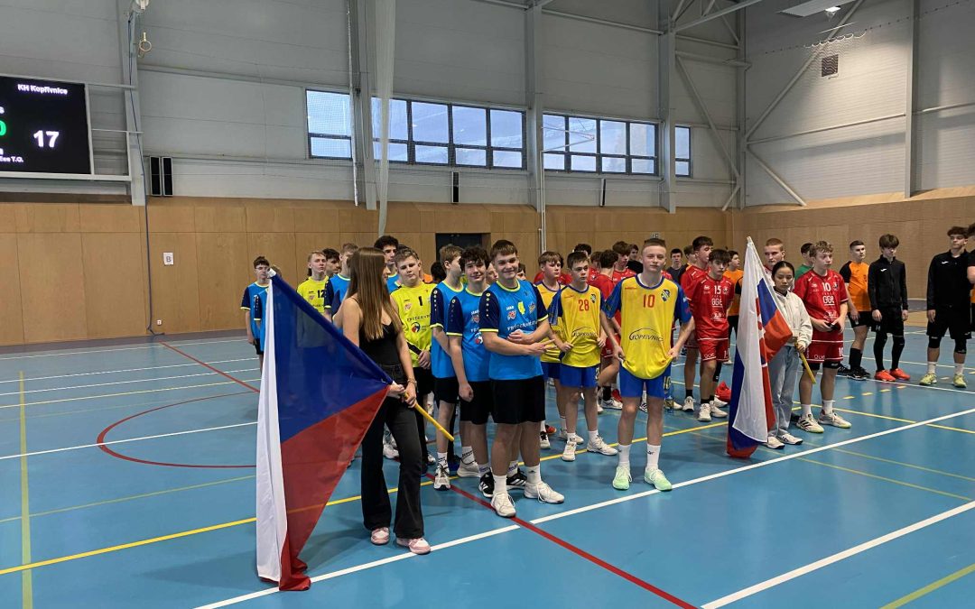 Na prvním turnaji ČSPL starších žáků kralovaly týmy ze Slovenska