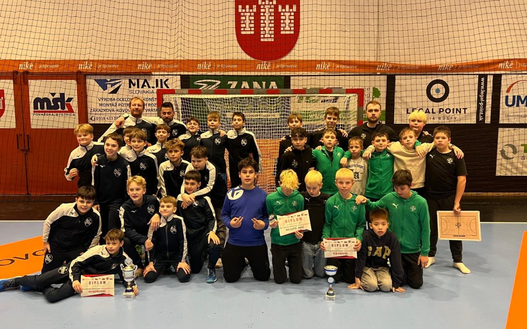 ČSPL mladších žáků na Slovensku ovládly týmy z Česka