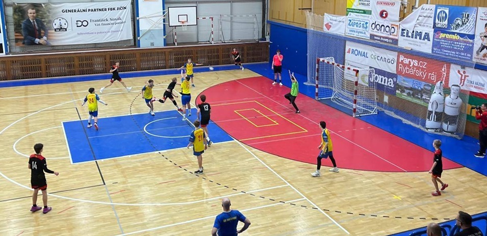 O víkendu pokračovala Žákovská liga chlapců. Kopřivnice má na dostřel čelo tabulky