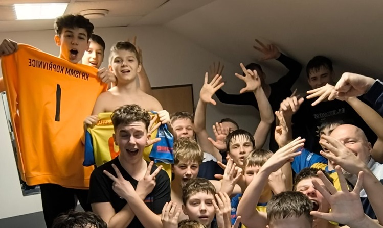 Žákovská liga starších žáků pokračovala. Kopřivnice je stále mezi nejlepšími