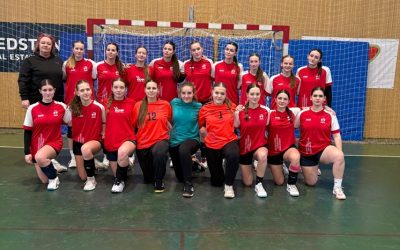 Krajský dívčí výběr se chystá na olympiádu. Odehrál utkání v Olomouci