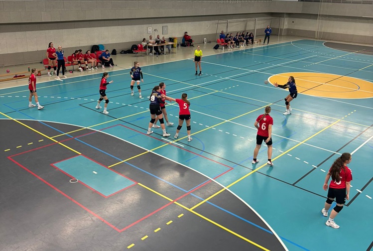 Na turnaji Žákovské ligy dívek v Třinci se představily tři týmy z Moravskoslezského kraje