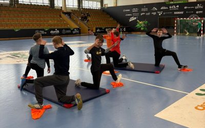 Jarní prázdniny s Martinem Galiou pokračovaly v Karviné