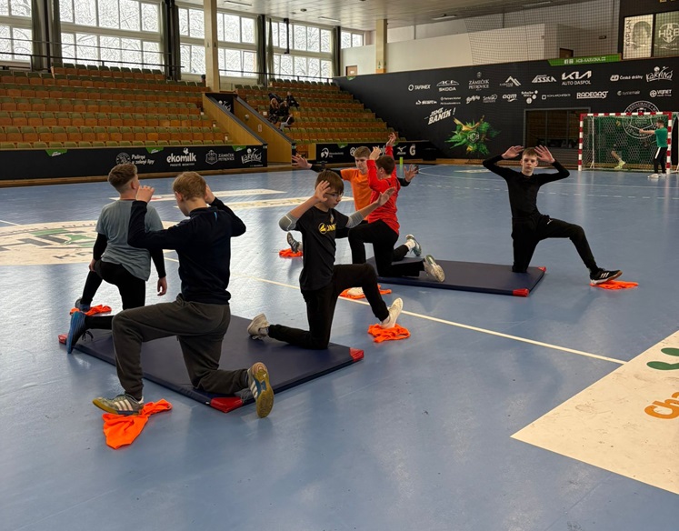 Jarní prázdniny s Martinem Galiou pokračovaly v Karviné