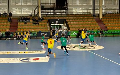 Mladší žáci Kopřivnice vybojovali postup do finále Házenkářského desetiboje