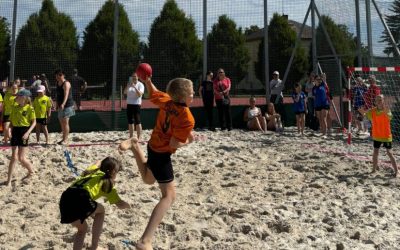 Špunti na písku se vrací! Turnaj v plážové mini házené proběhne v červnu v Polance