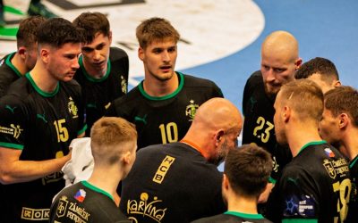 Karviná vstoupila do čtvrtfinále Evropského poháru, v odvetě bude dotahovat