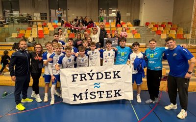 Dorostenci Frýdku-Místku zaujali na turnaji v Lucembursku, porazili i slavný německý tým