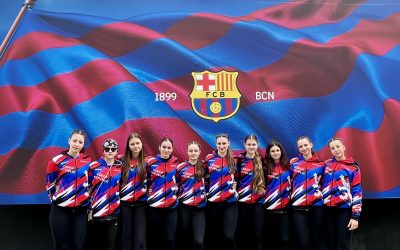 Barcelona, Camp Nou i zlato! Dorostenky z Moravian Handball Academy zářily ve Španělsku