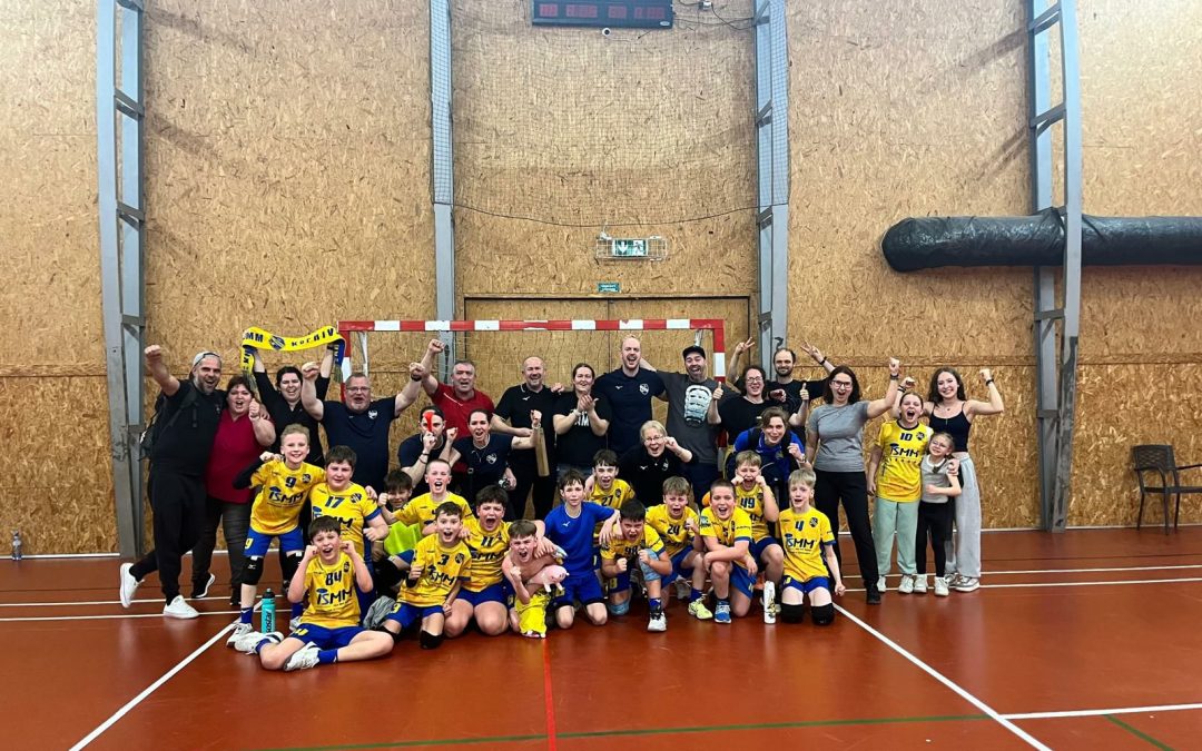 Stříbrná jízda. Minižáci z Kopřivnice skončili na Prague Handball Cupu těsně pod vrcholem