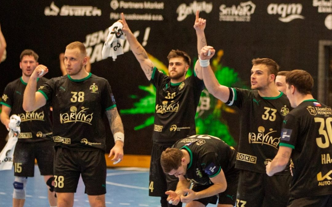 Krůček od obhajoby. Karvinou dělí od titulu jediná výhra