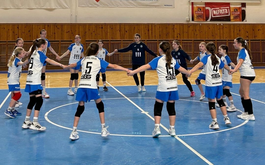 Výsledky mládeže. Mladší žačky z Poruby zůstávají první