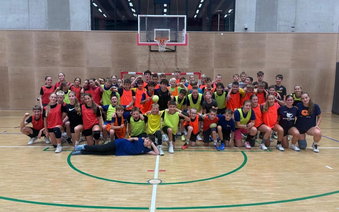 Ještě zbývá pár míst. Letní házenkářský kemp nabídne program plný sportu i dalších aktivit