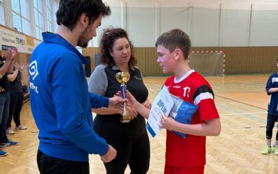 Do finále Školského poháru chlapců postupuje tým z Kopřivnice